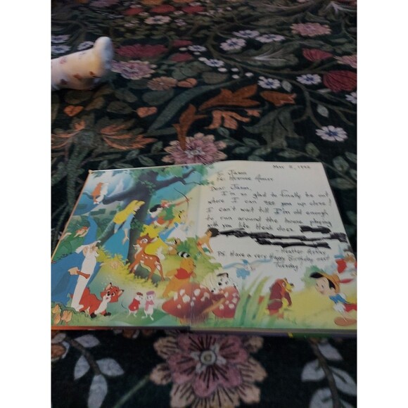 Vintage Peter Pan by Disney Staff (1987, Hardcover Book) Collectible Penguin - Picture 2 of 8